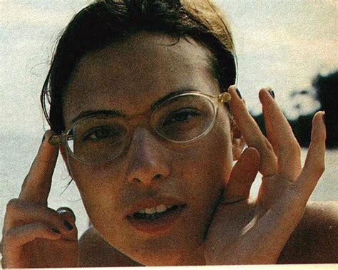 shalom harlow glasses